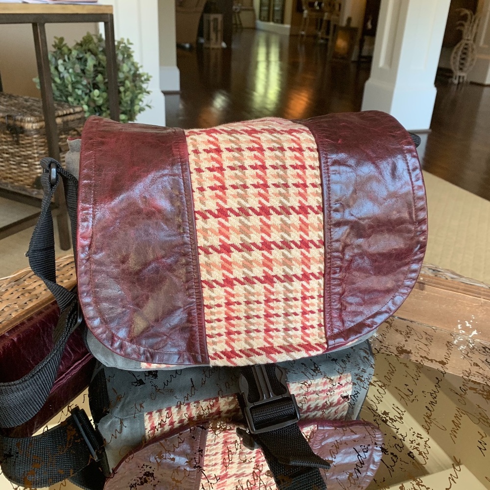 Custom Leather Camera Bag